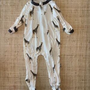 Kyte Baby Giraffe Print Kids Onesie